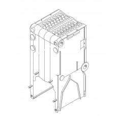 Котловий блок газового котла Logano G124-24 кВт