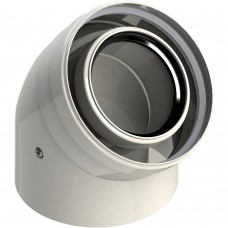 Коліно 80/125 - 45